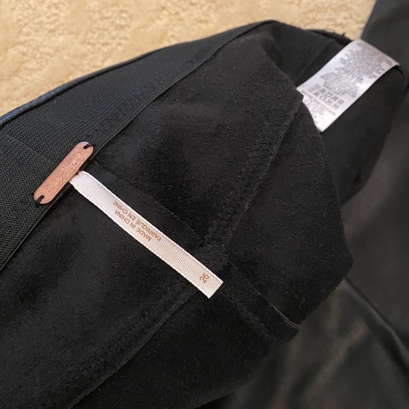 Free People Vegan Leather Leggings - Picture 6 of 6